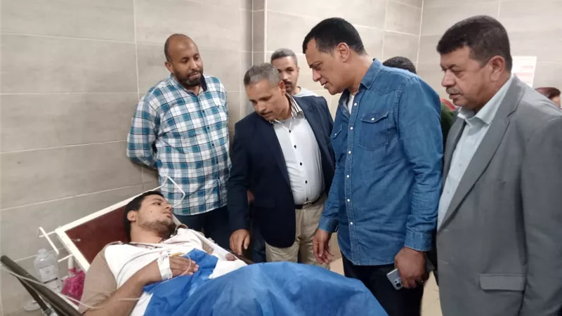 نقابة المعلمين توجه بدعم المصابين من معلمي سوهاج في حادث جرجا