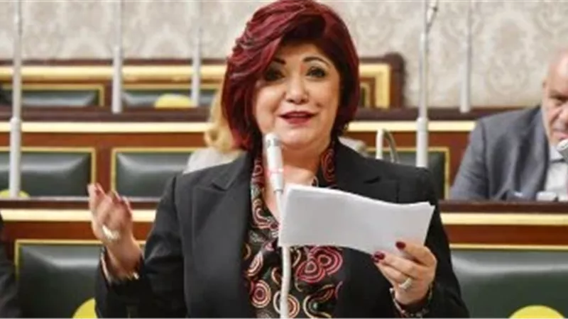 النائبة نورا علي: حديث الرئيس السيسى بأكاديمية الشرطة رسالة أمل وثقة