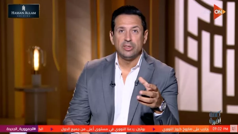 أحمد سالم: الرئيس السيسي تعامل مع الطفلة الفلسطينية ريتاج كجد لحفيدته|فيديو
