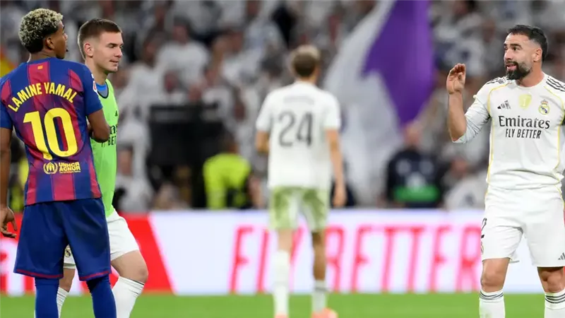 ماذا قال كارفاخال فوز ريال مدريد على برشلونة في الكلاسيكو؟